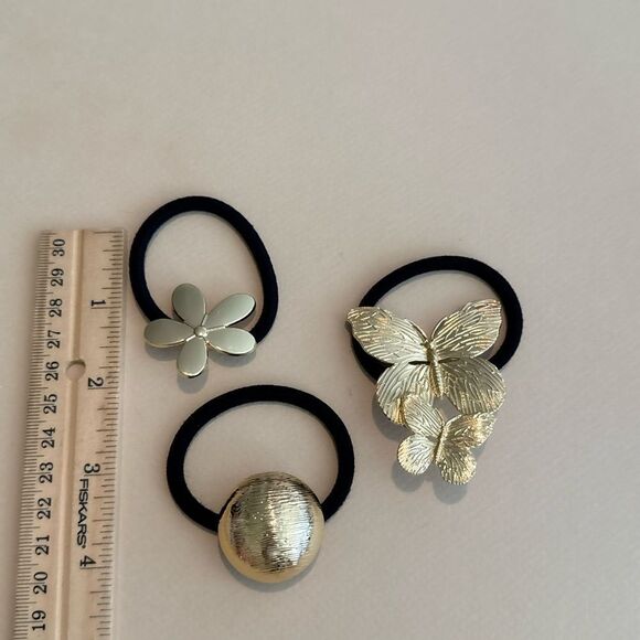 Butterfly hair tie M1167 - Picture 4 of 4